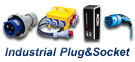Industrial Plug and Socket