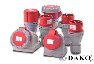 Power Plugs&Sockets DAKO
